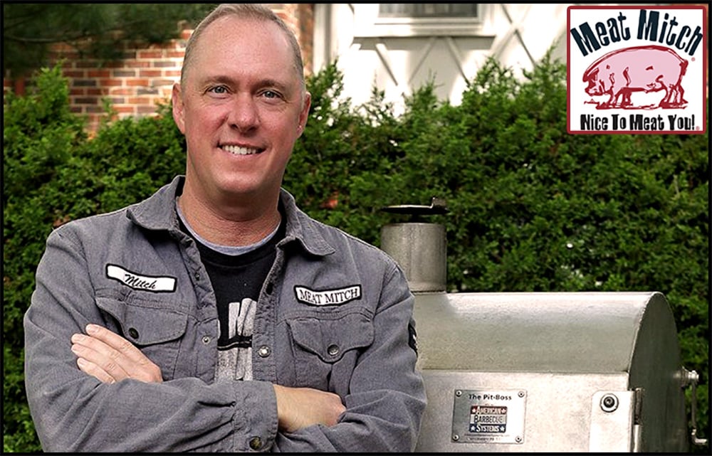 Mitch Benjamin, owner and proprietor of Kansas City's Meat Mitch BBQ restaurants, rubs and sauces.