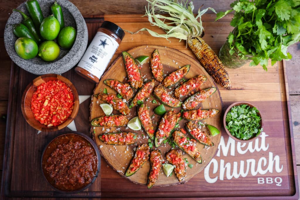Street Corn Poppers recipe by Matt Pittman at Meat Church Ingredients
