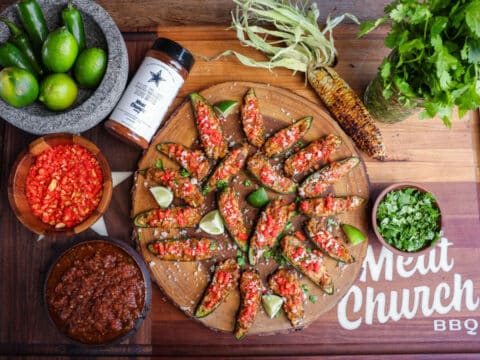 Street Corn Poppers recipe by Matt Pittman at Meat Church Ingredients