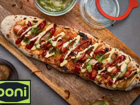 Wood Fired Pizza Dog Recipe from Ooni sold at Westlake Ace Hardware